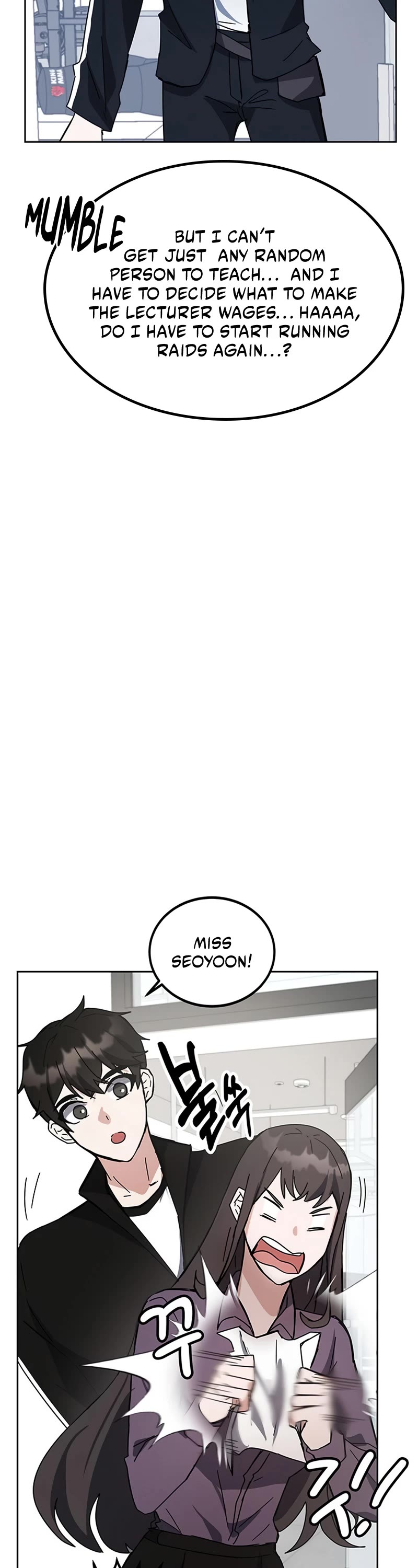 Transcension Academy Chapter 26 page 19 - Chapter 26