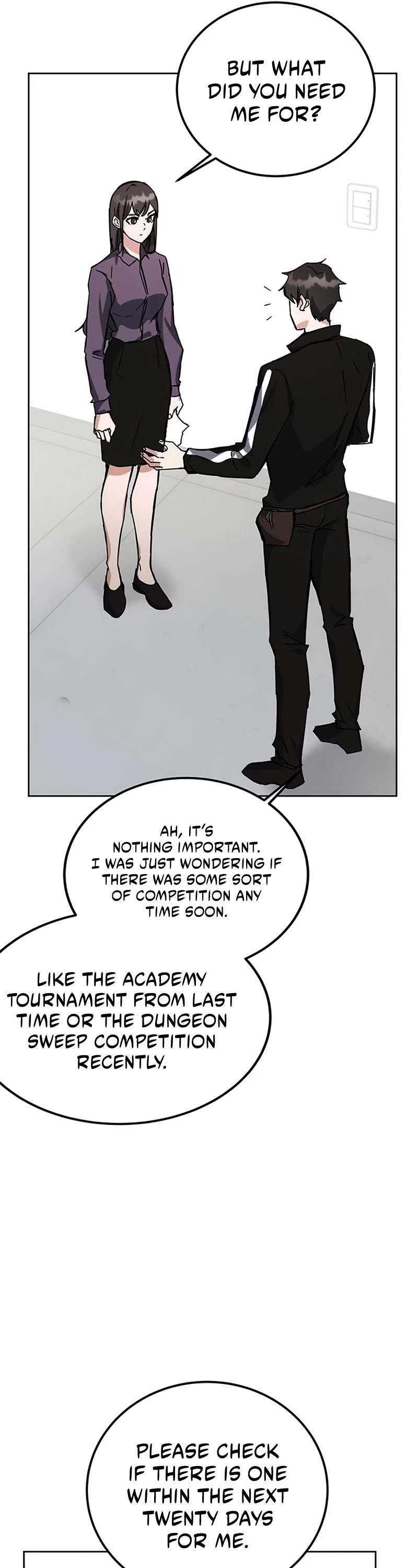 Transcension Academy Chapter 26 page 22 - Chapter 26