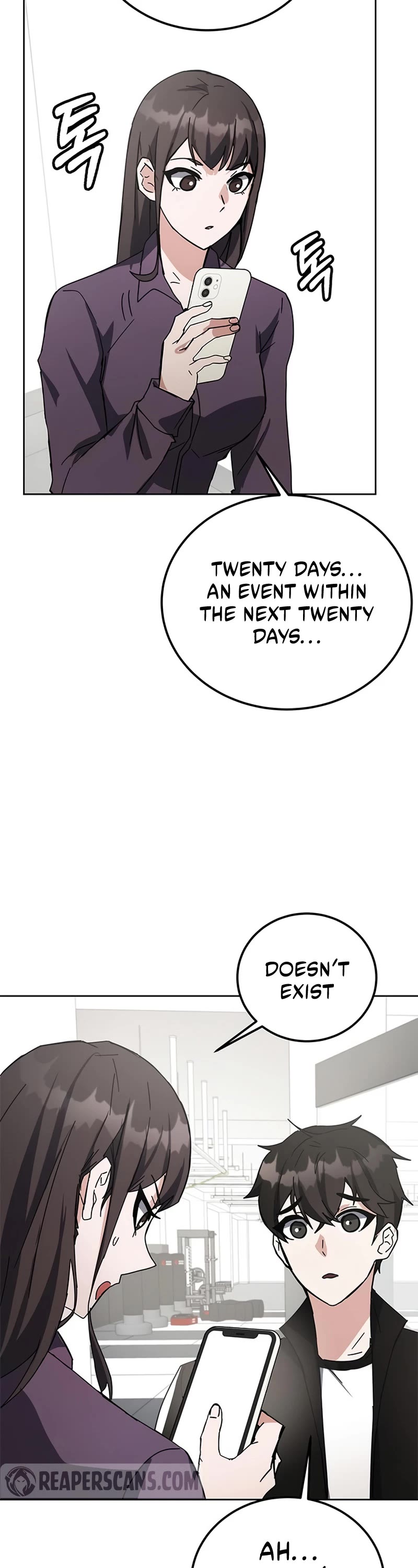 Transcension Academy Chapter 26 page 23 - Chapter 26