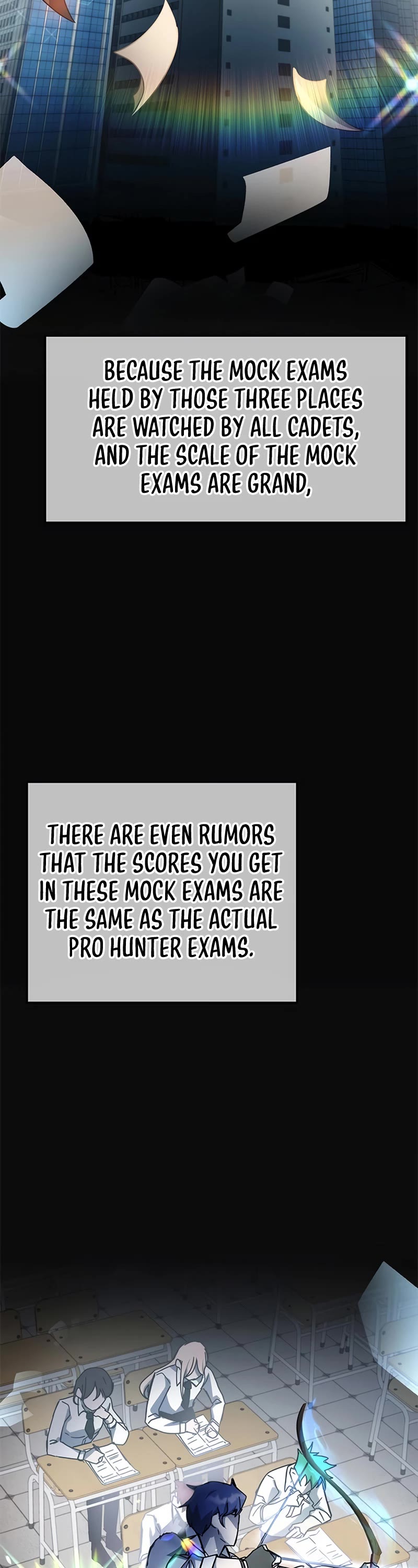 Transcension Academy Chapter 26 page 27 - Chapter 26