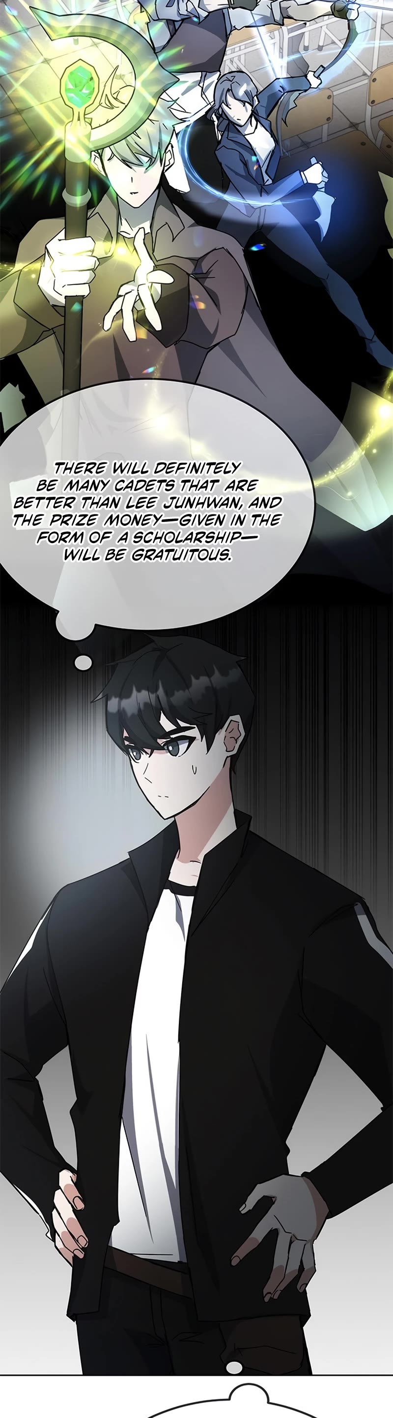 Transcension Academy Chapter 26 page 28 - Chapter 26