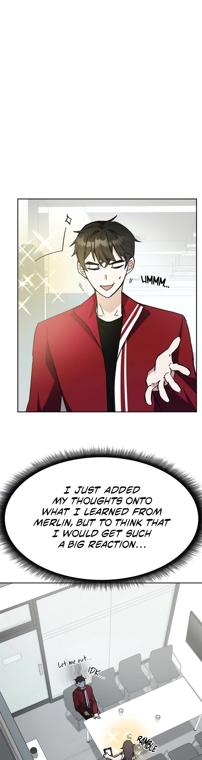 Transcension Academy Chapter 26 page 3 - Chapter 26