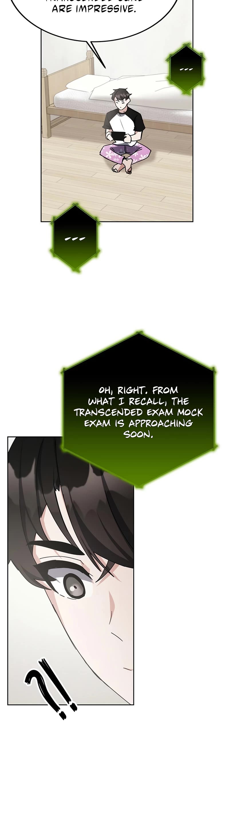 Transcension Academy Chapter 26 page 32 - Chapter 26
