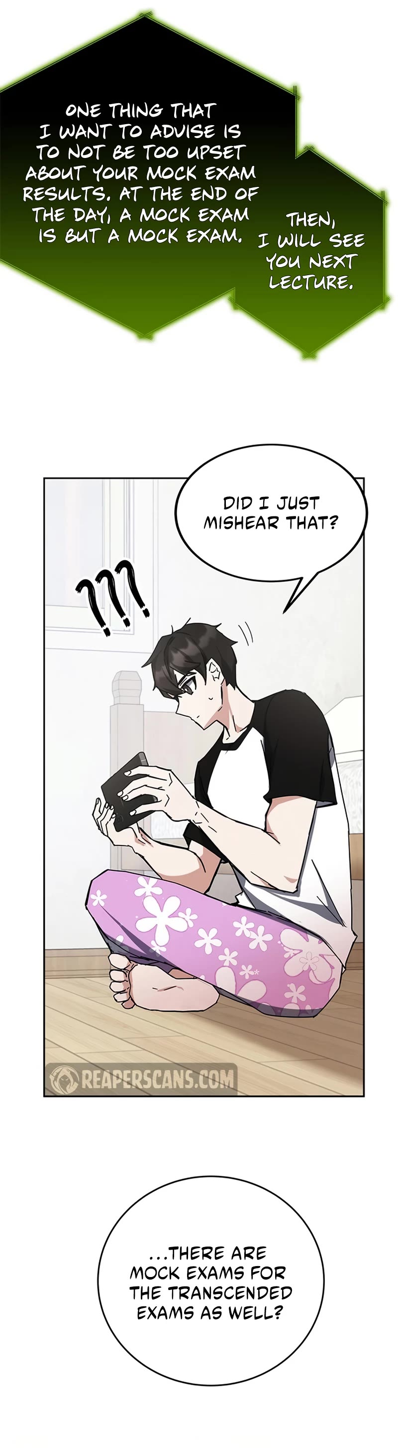 Transcension Academy Chapter 26 page 33 - Chapter 26