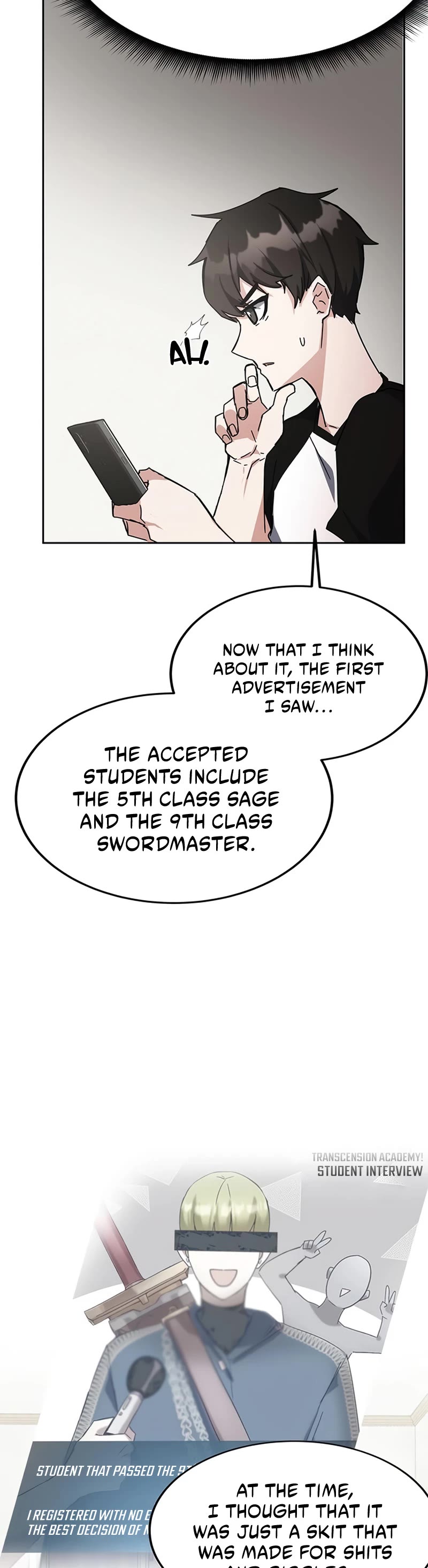 Transcension Academy Chapter 26 page 35 - Chapter 26