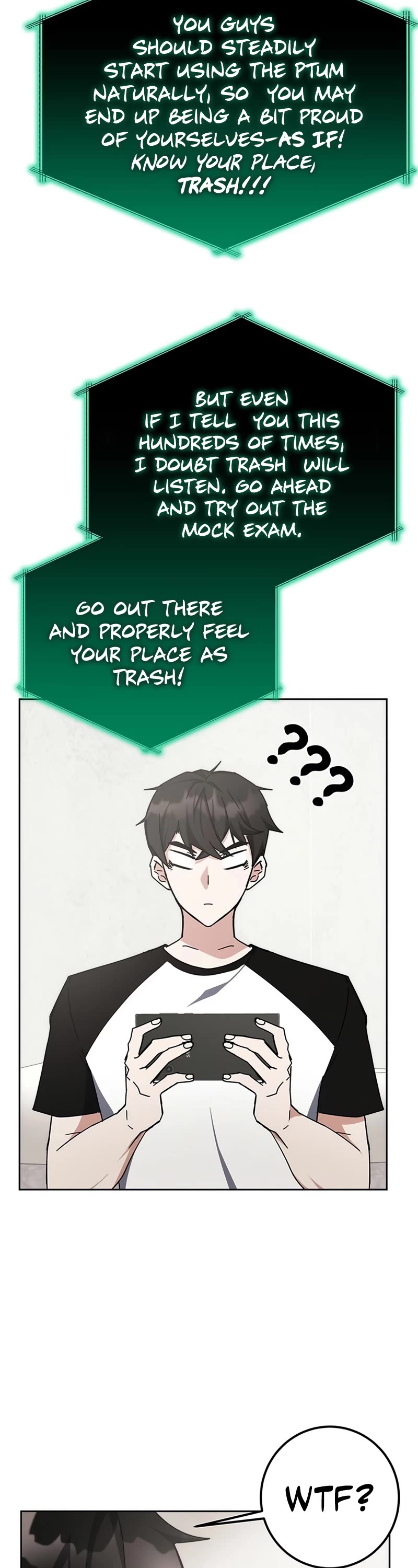 Transcension Academy Chapter 26 page 38 - Chapter 26