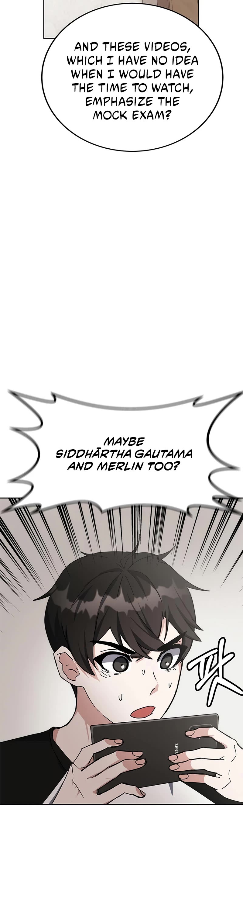 Transcension Academy Chapter 26 page 40 - Chapter 26