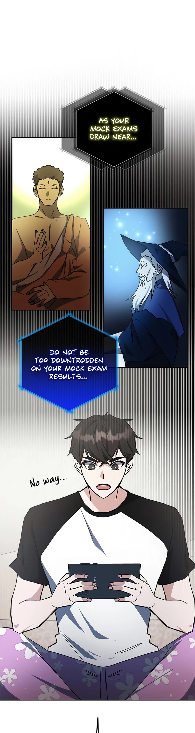 Transcension Academy Chapter 26 page 41 - Chapter 26