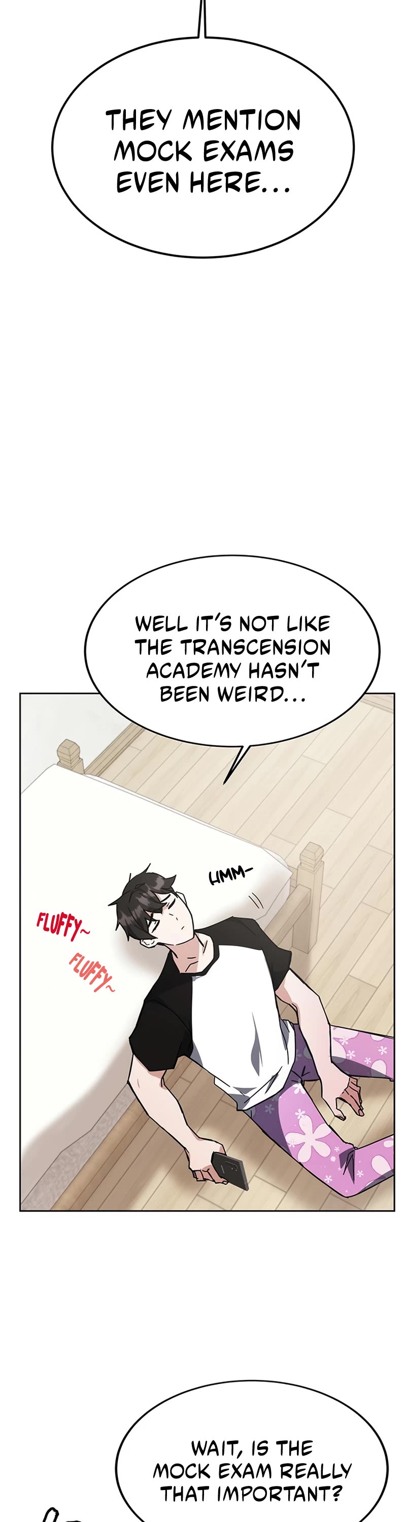 Transcension Academy Chapter 26 page 42 - Chapter 26