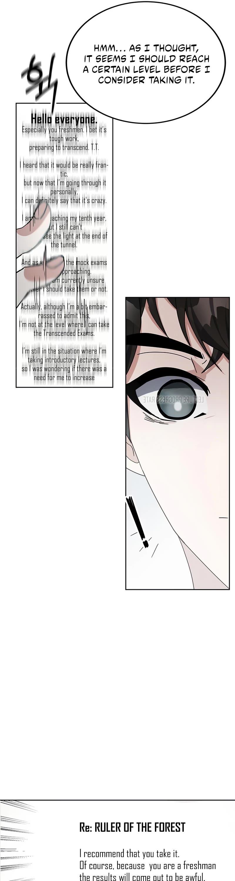 Transcension Academy Chapter 26 page 45 - Chapter 26