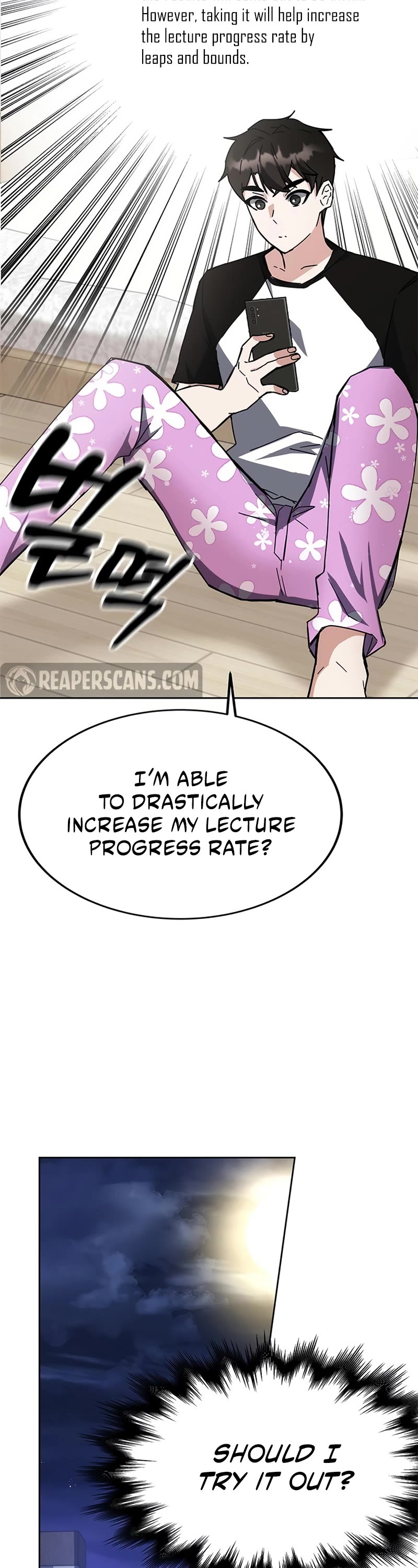 Transcension Academy Chapter 26 page 46 - Chapter 26