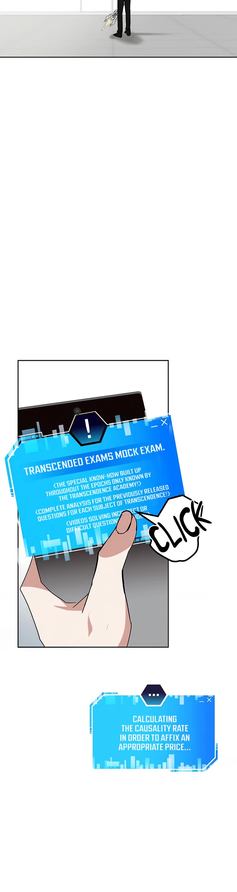 Transcension Academy Chapter 26 page 48 - Chapter 26