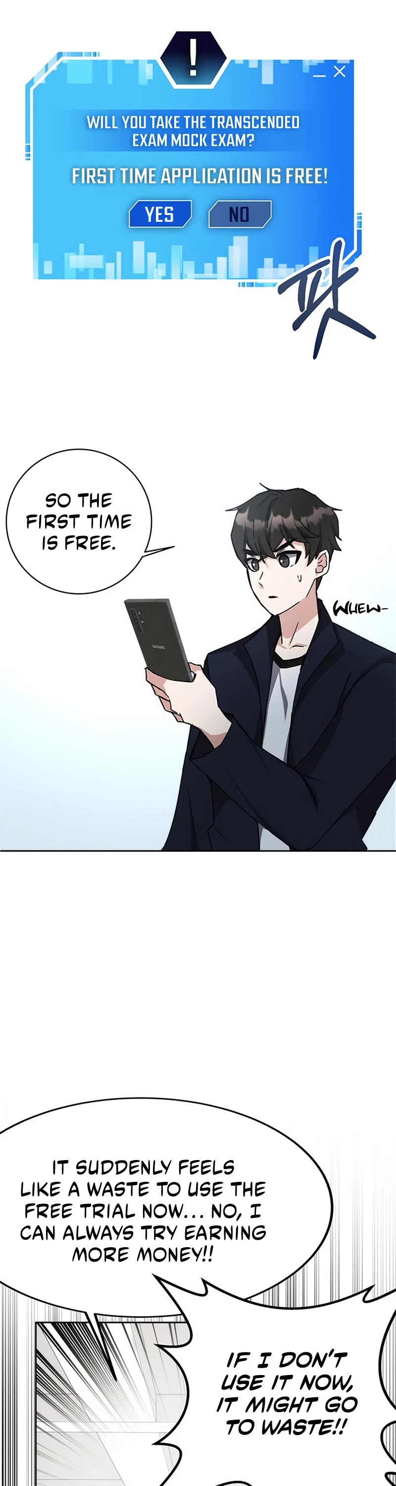Transcension Academy Chapter 26 page 49 - Chapter 26