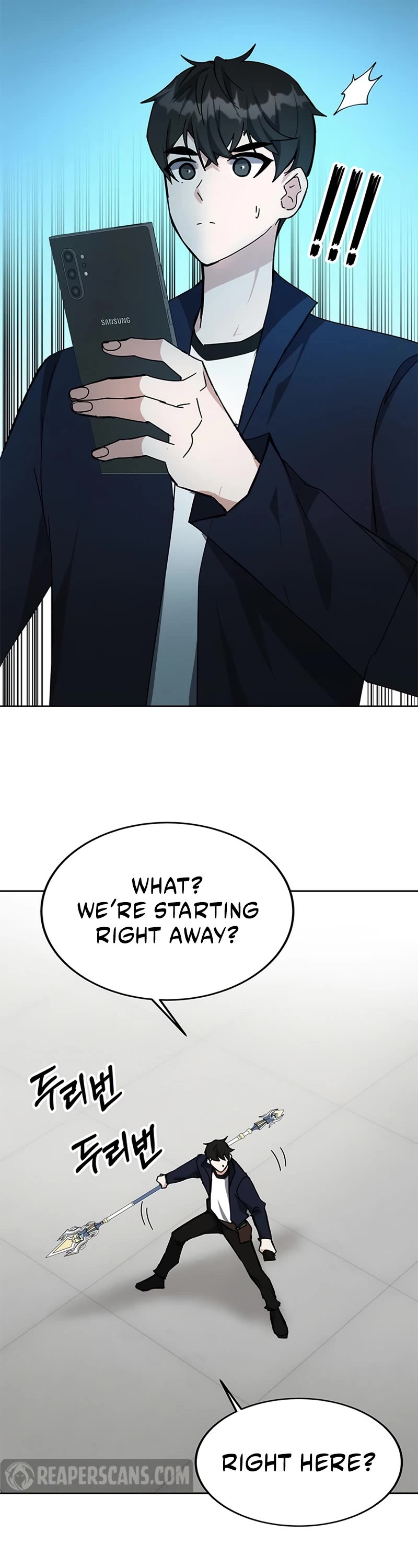 Transcension Academy Chapter 26 page 53 - Chapter 26