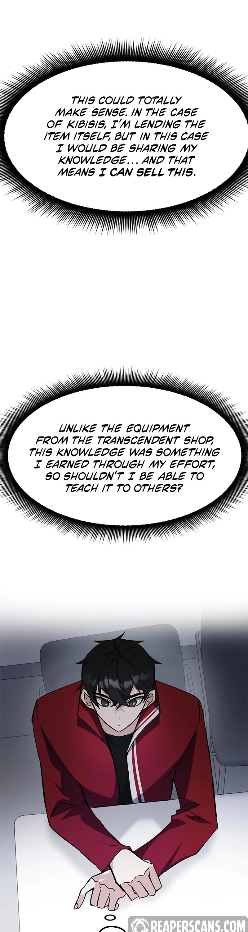 Transcension Academy Chapter 26 page 7 - Chapter 26