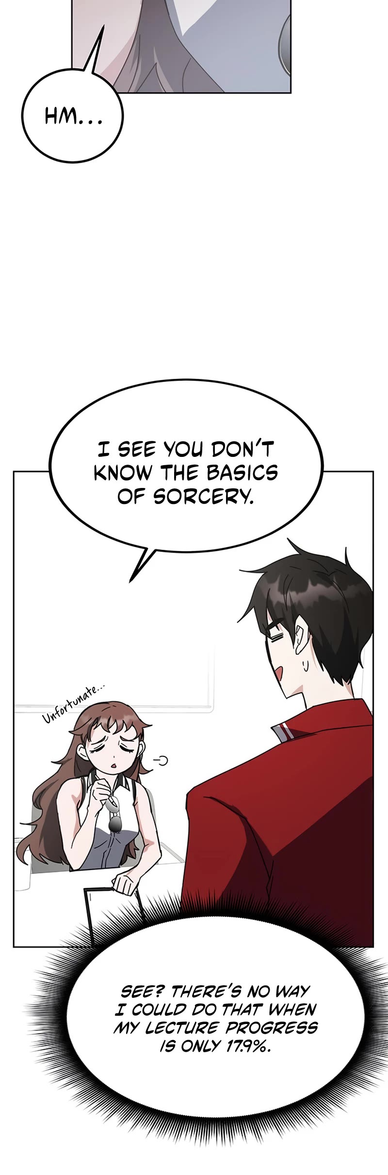 Transcension Academy Chapter 26 page 9 - Chapter 26