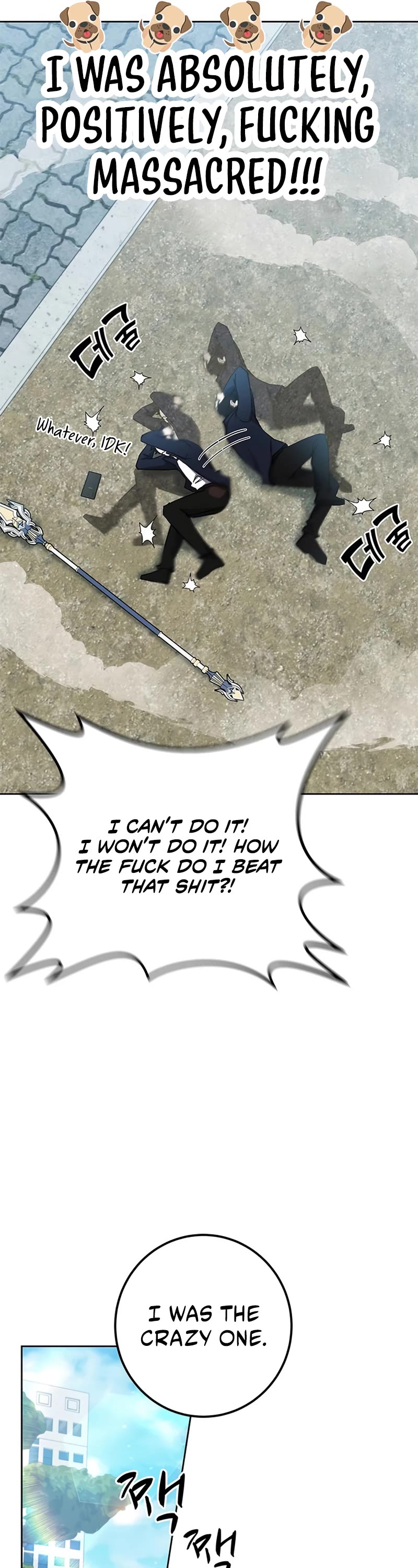 Transcension Academy Chapter 27 page 14 - Chapter 27
