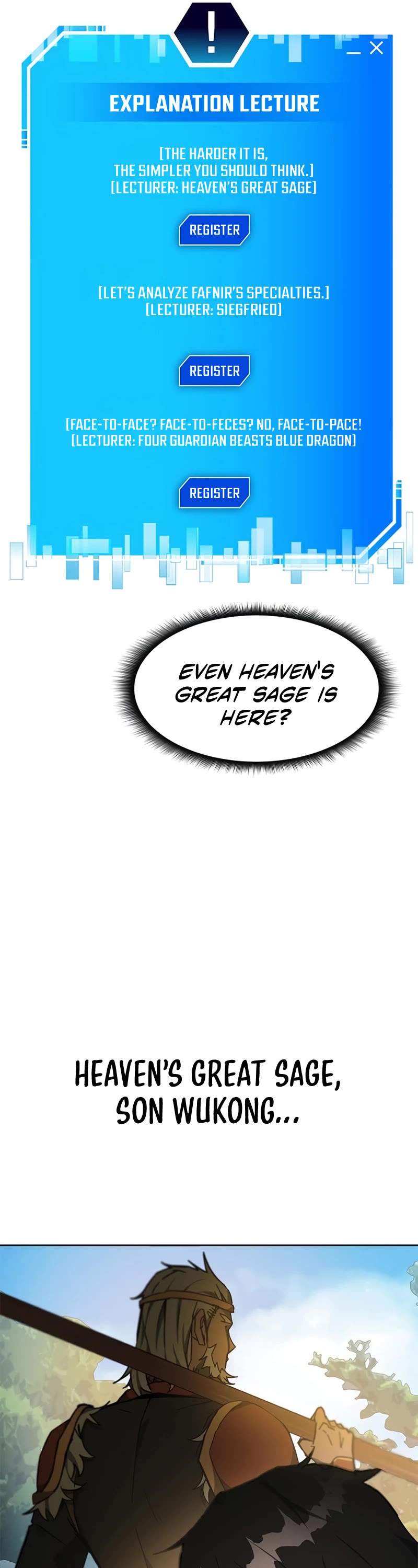 Transcension Academy Chapter 27 page 18 - Chapter 27