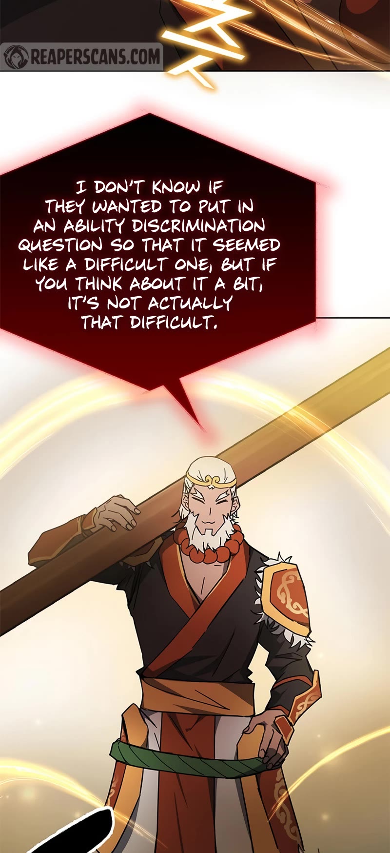 Transcension Academy Chapter 27 page 21 - Chapter 27