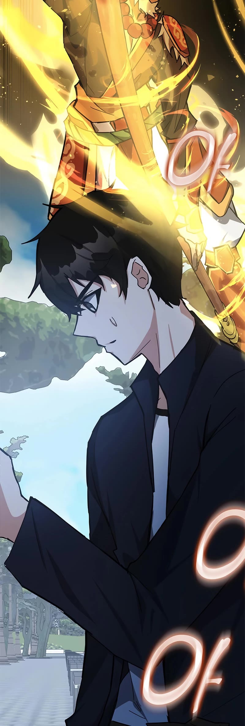 Transcension Academy Chapter 27 page 31 - Chapter 27