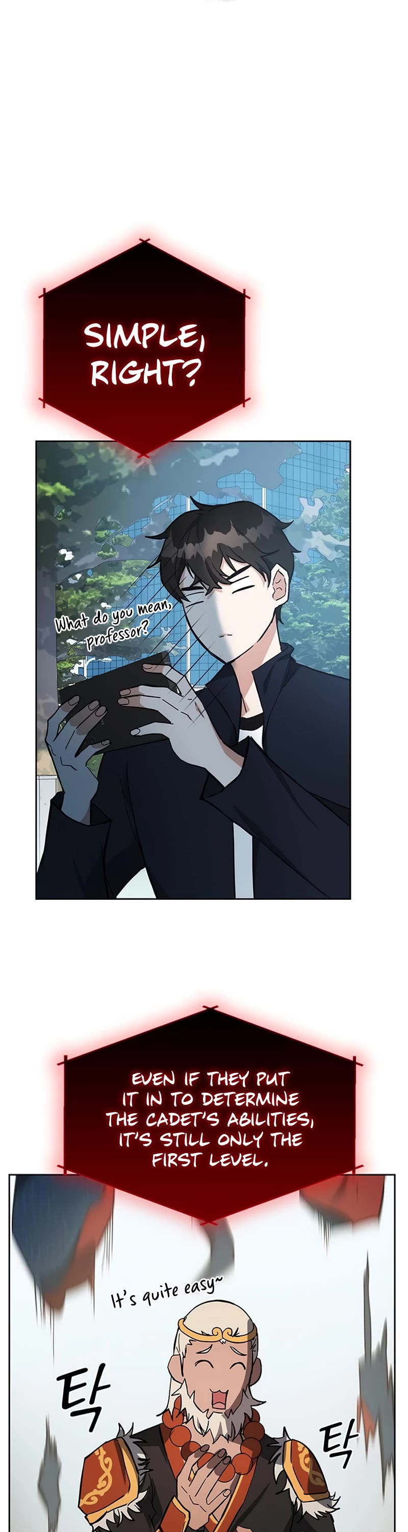 Transcension Academy Chapter 27 page 38 - Chapter 27