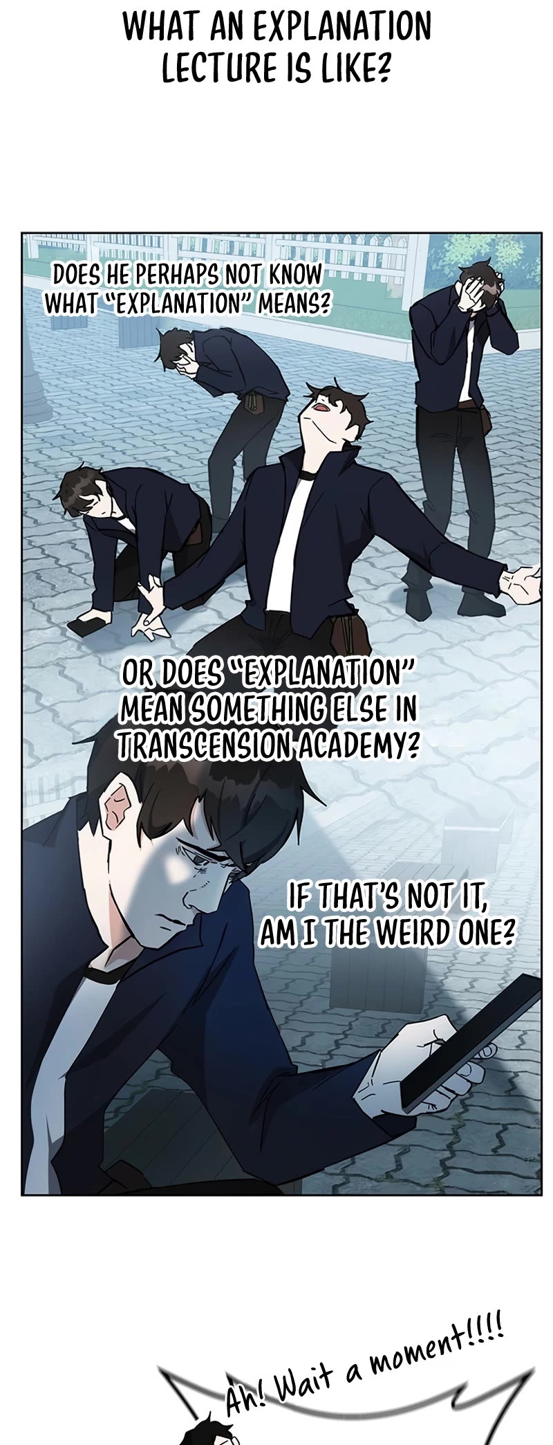 Transcension Academy Chapter 27 page 40 - Chapter 27