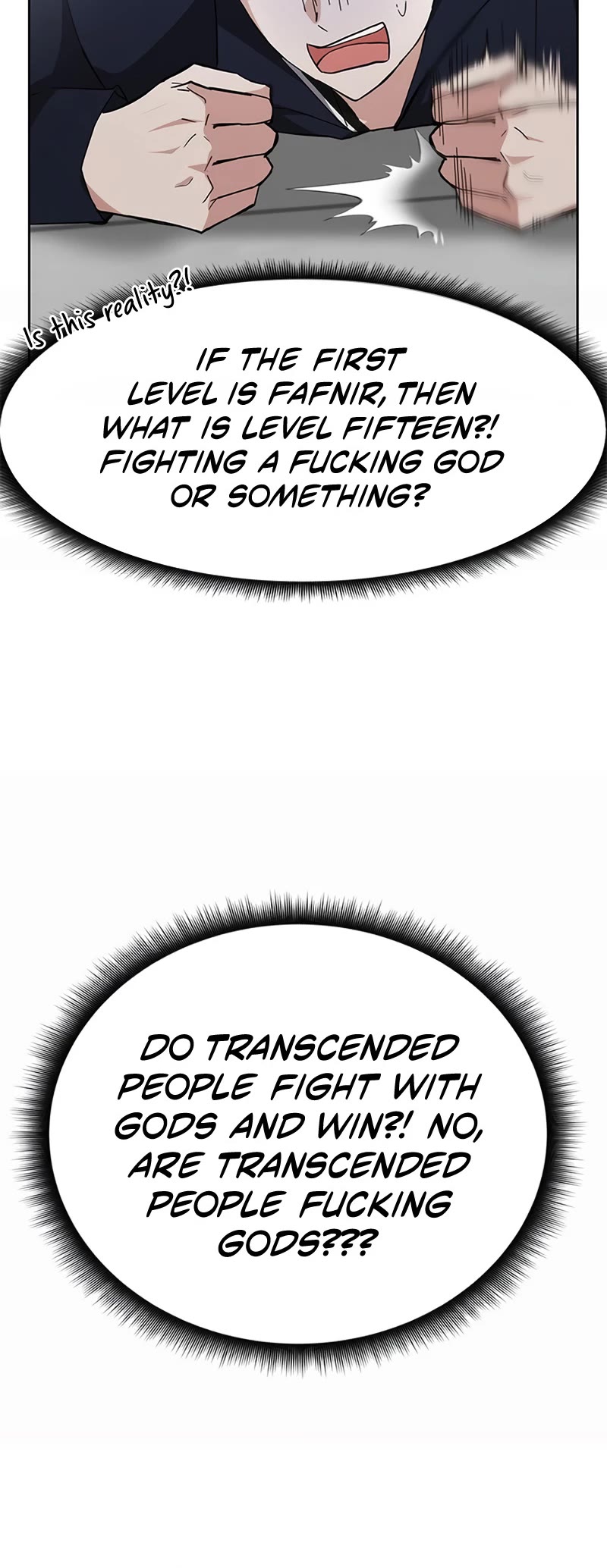 Transcension Academy Chapter 27 page 5 - Chapter 27