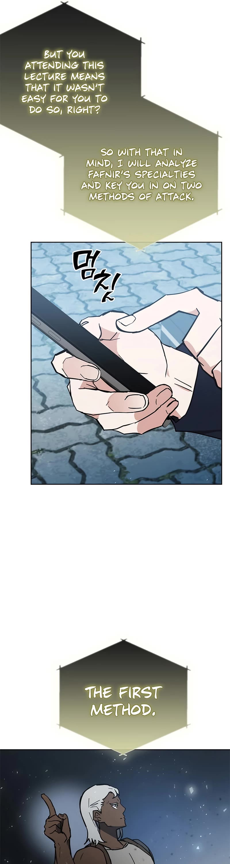 Transcension Academy Chapter 27 page 50 - Chapter 27