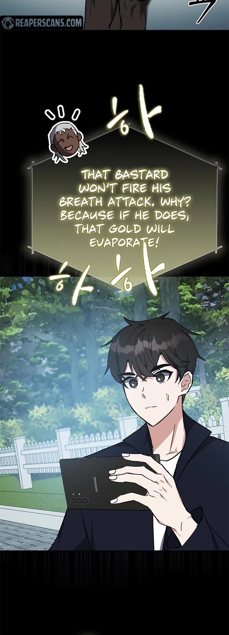 Transcension Academy Chapter 27 page 57 - Chapter 27
