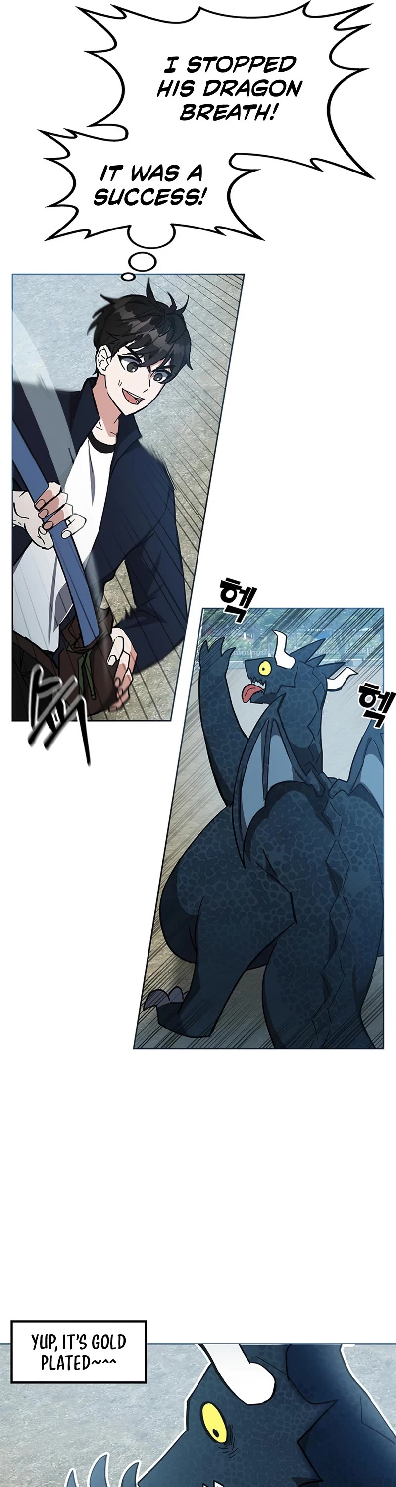 Transcension Academy Chapter 27 page 66 - Chapter 27