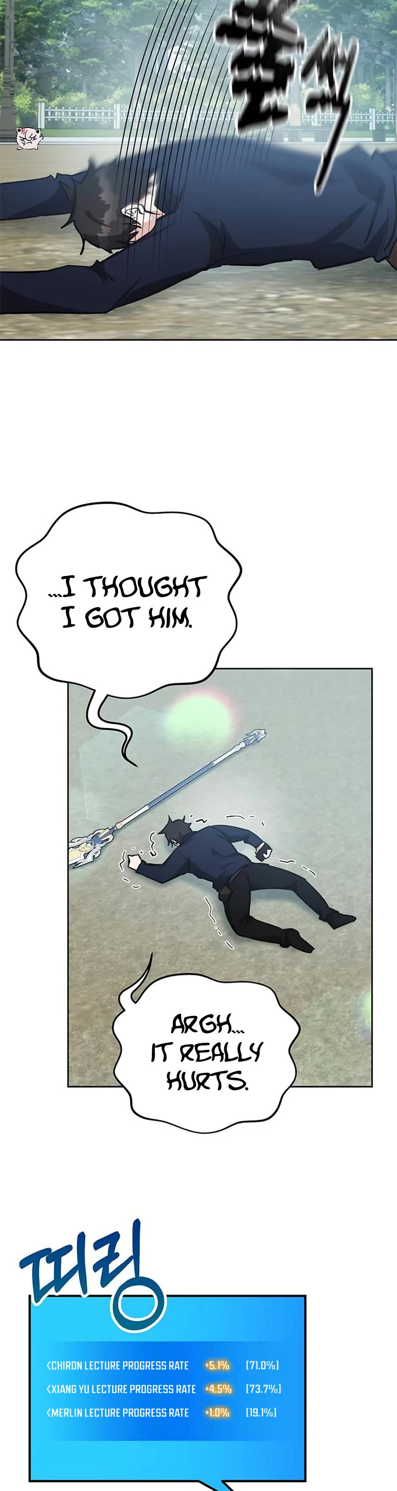 Transcension Academy Chapter 28 page 28 - Chapter 28