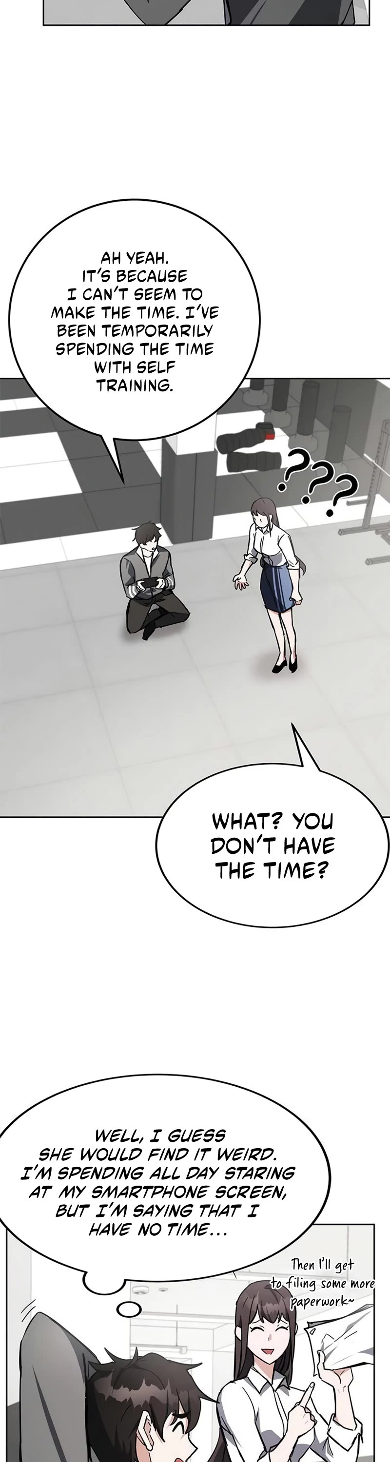 Transcension Academy Chapter 28 page 33 - Chapter 28