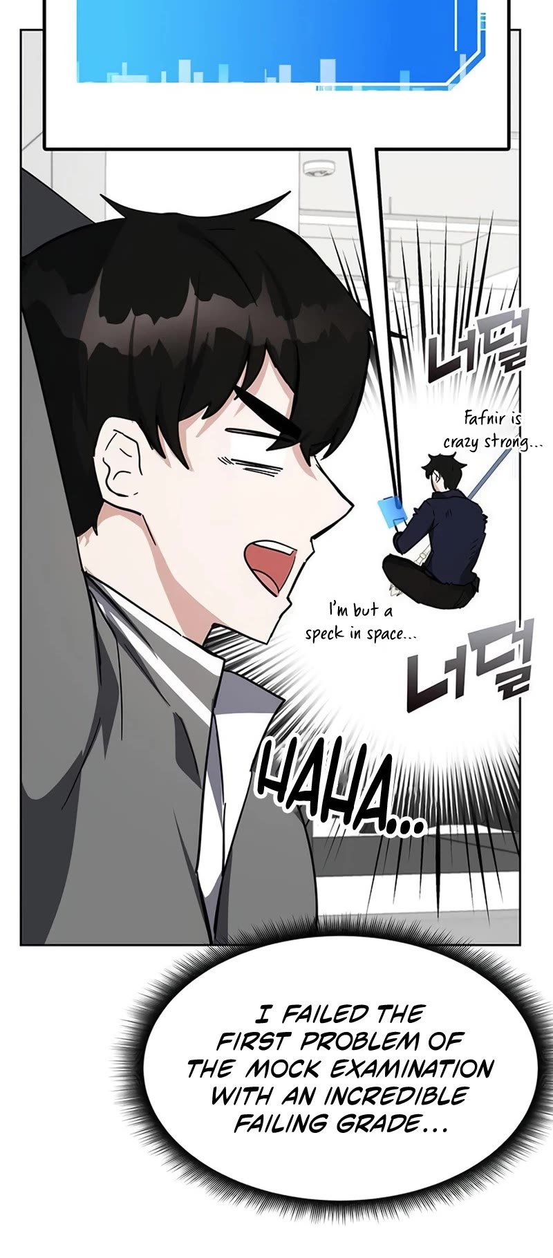 Transcension Academy Chapter 28 page 35 - Chapter 28