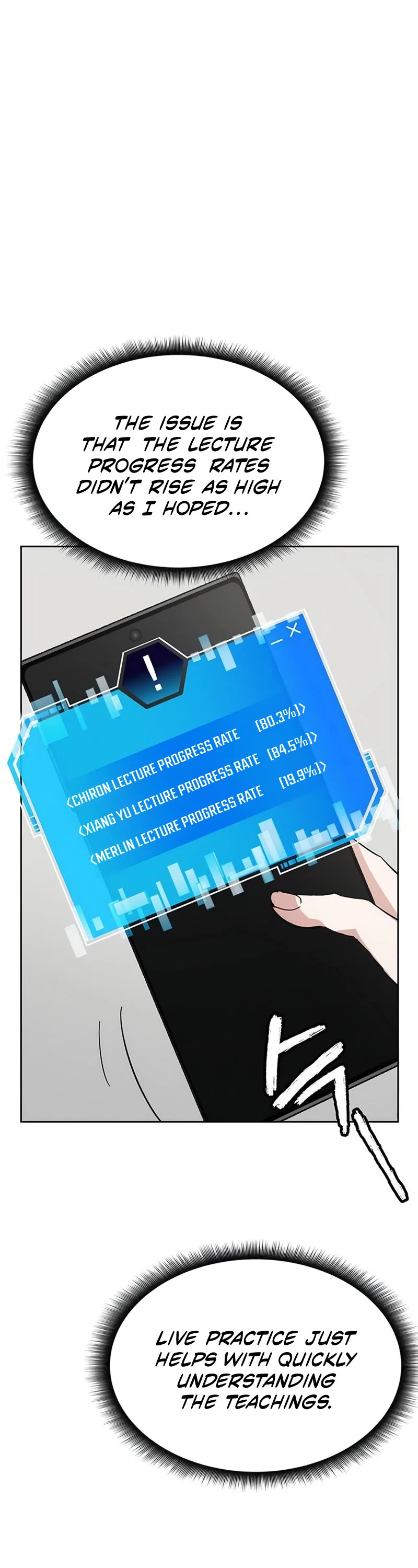 Transcension Academy Chapter 28 page 36 - Chapter 28