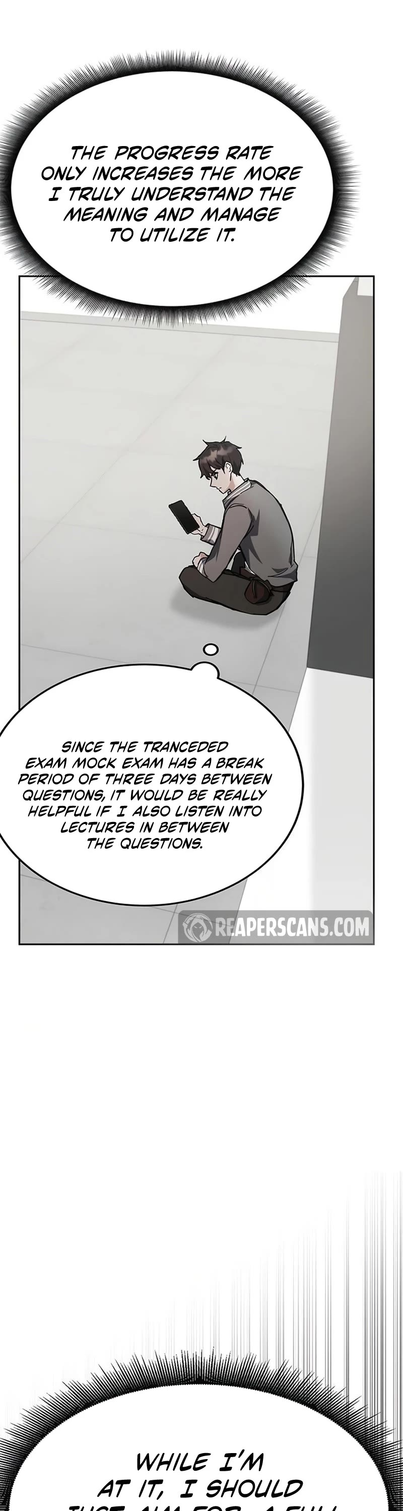 Transcension Academy Chapter 28 page 37 - Chapter 28