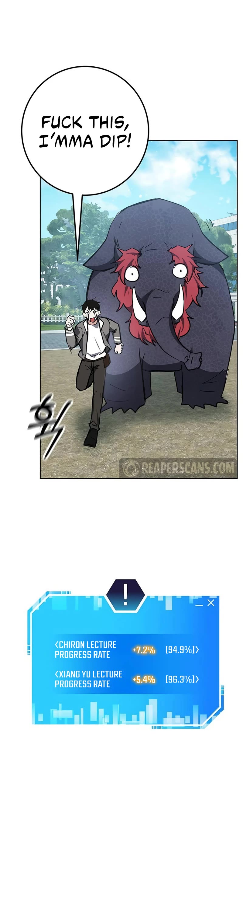 Transcension Academy Chapter 28 page 52 - Chapter 28