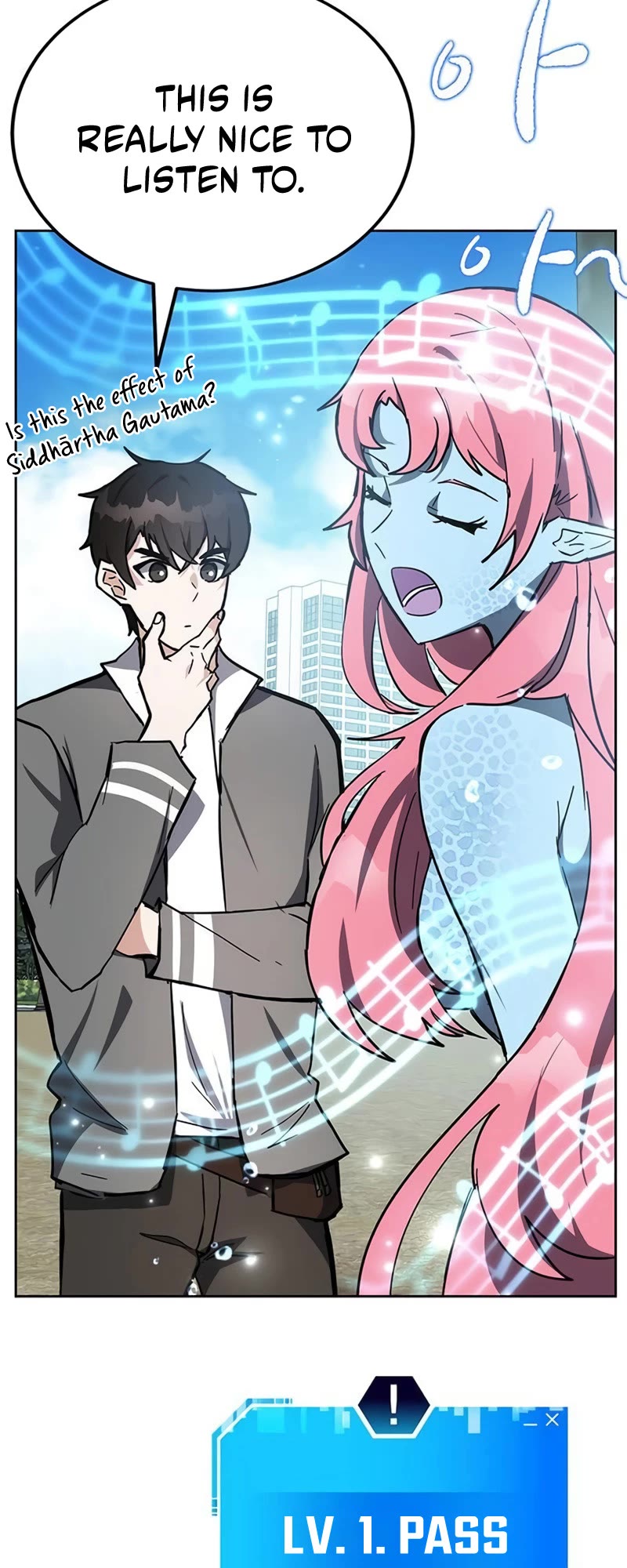 Transcension Academy Chapter 28 page 54 - Chapter 28