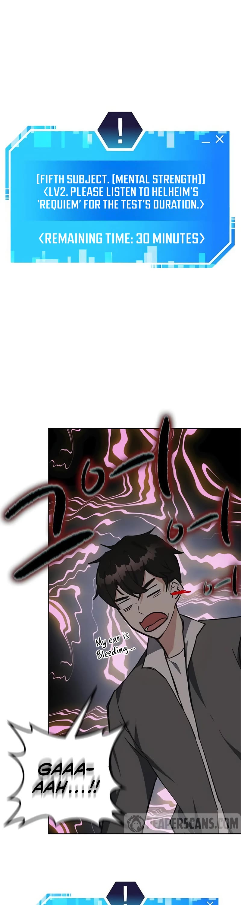 Transcension Academy Chapter 28 page 56 - Chapter 28