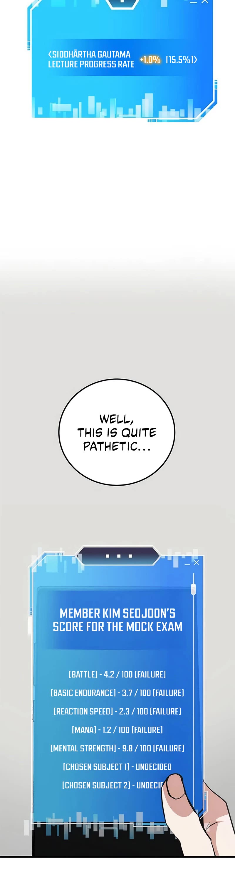 Transcension Academy Chapter 28 page 57 - Chapter 28