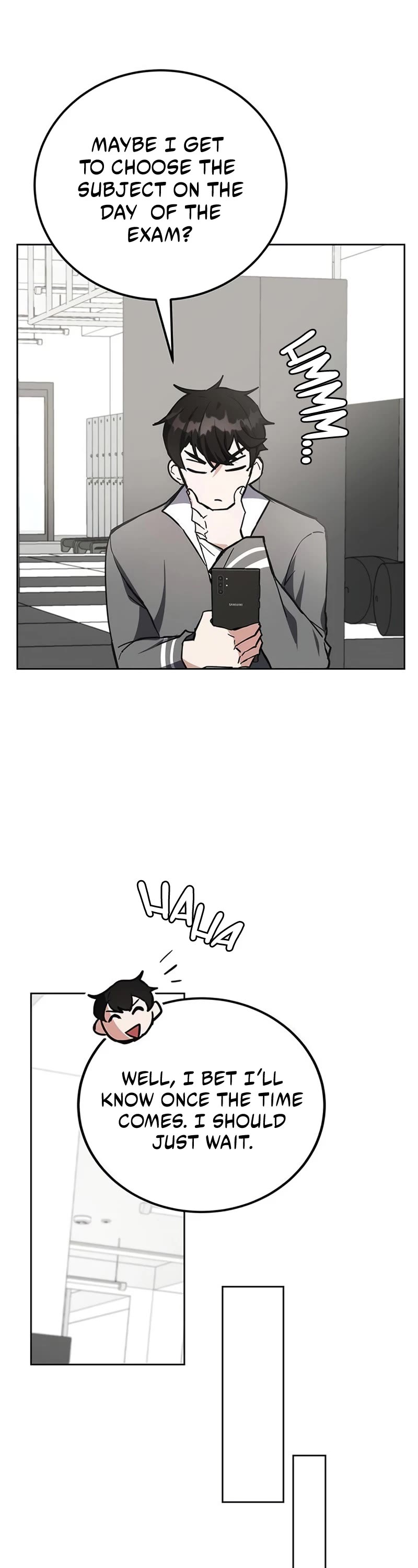 Transcension Academy Chapter 28 page 60 - Chapter 28