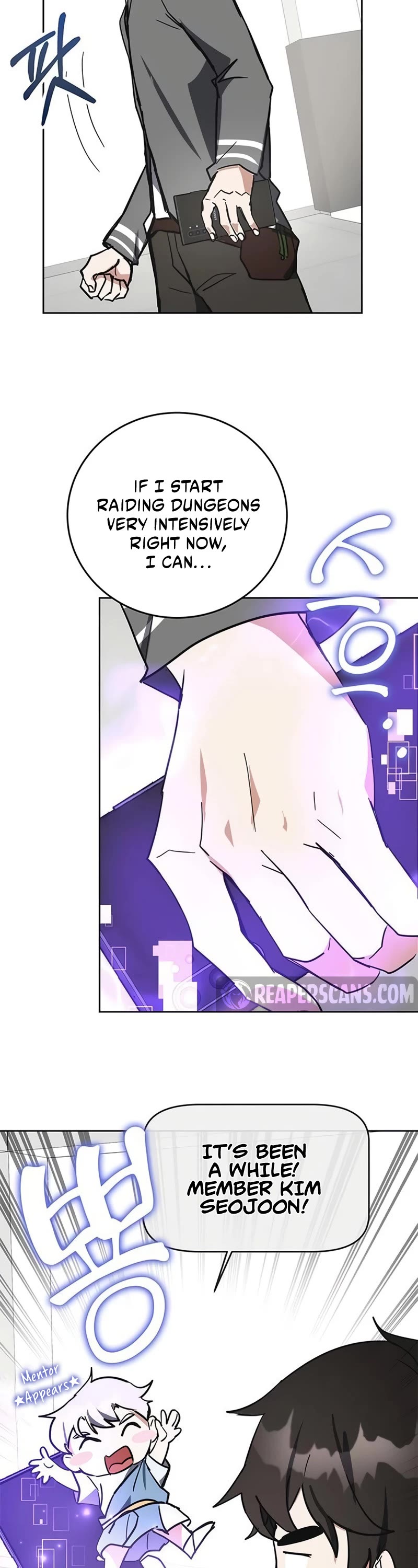 Transcension Academy Chapter 28 page 65 - Chapter 28