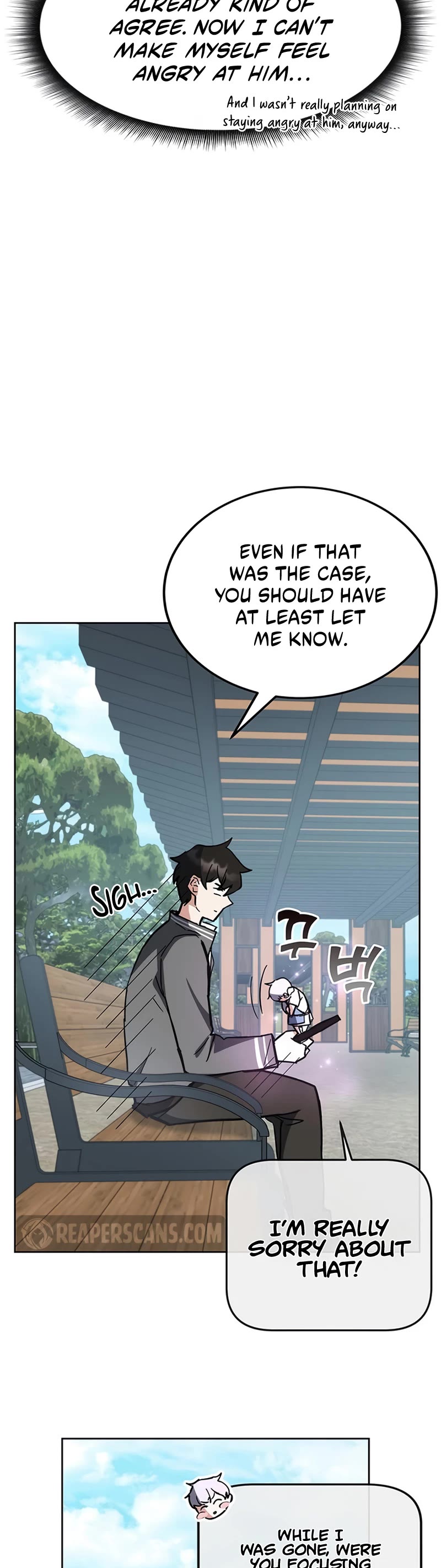 Transcension Academy Chapter 29 page 12 - Chapter 29