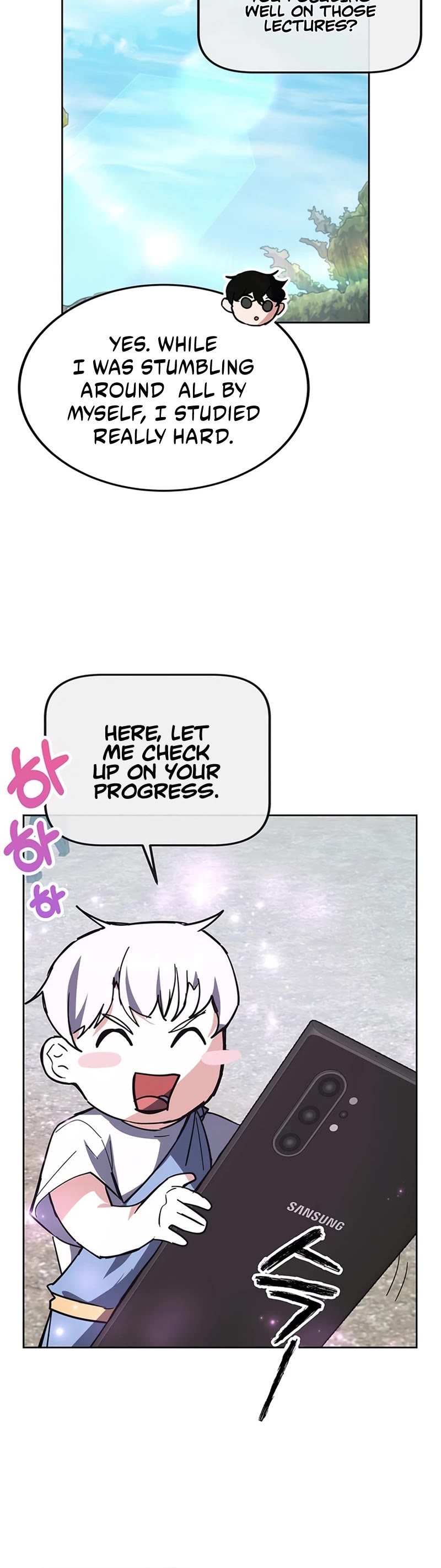 Transcension Academy Chapter 29 page 13 - Chapter 29