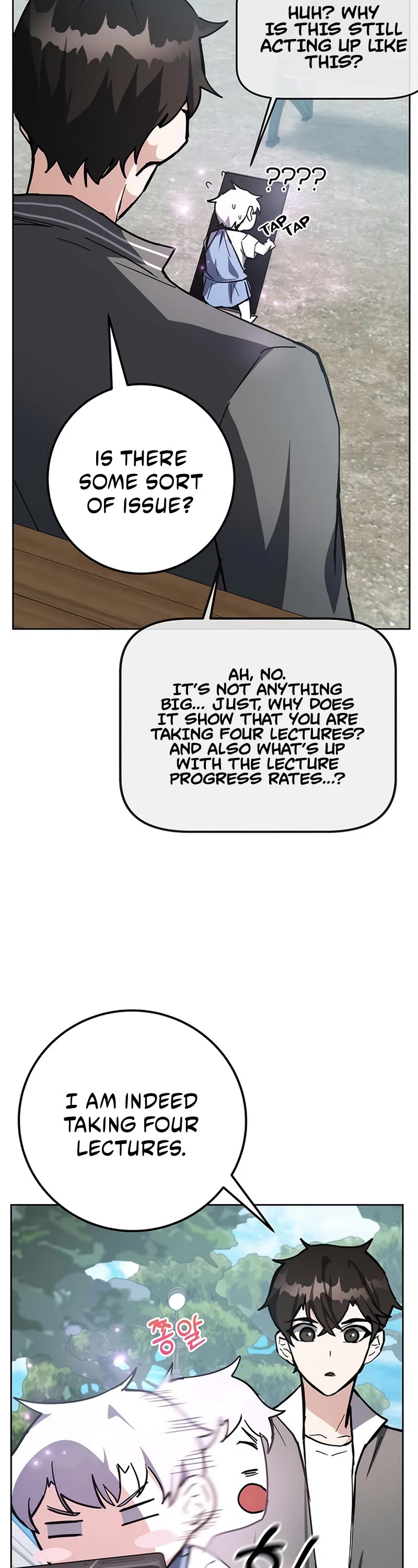 Transcension Academy Chapter 29 page 15 - Chapter 29