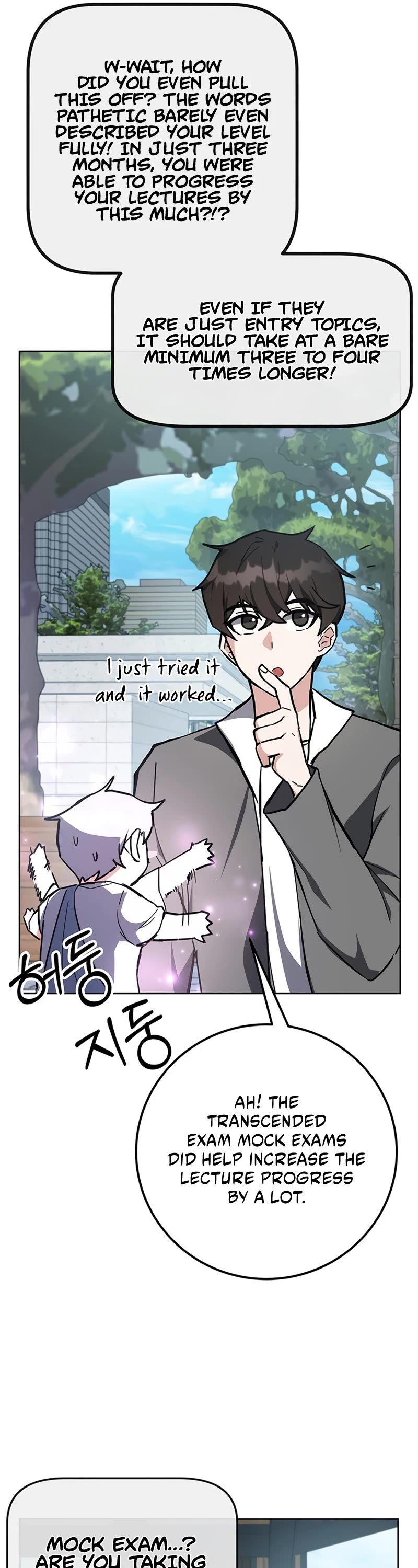 Transcension Academy Chapter 29 page 18 - Chapter 29