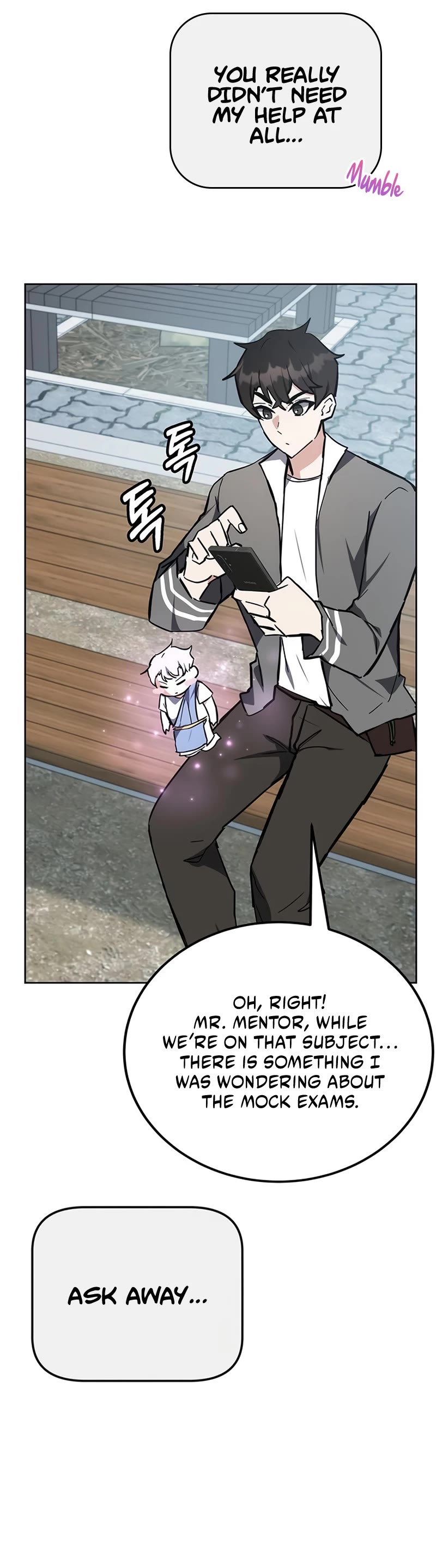 Transcension Academy Chapter 29 page 20 - Chapter 29