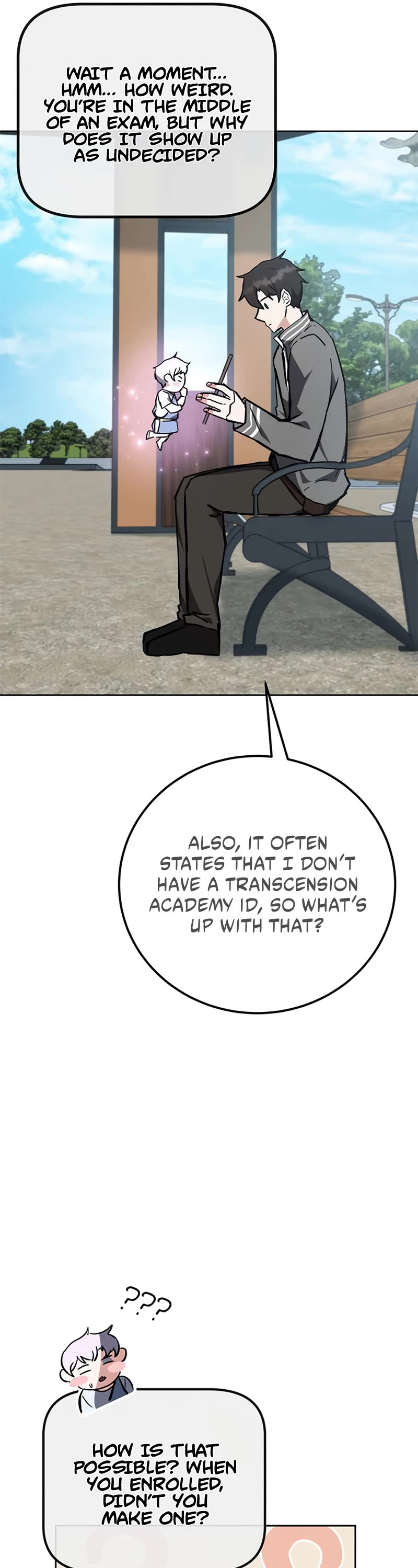 Transcension Academy Chapter 29 page 22 - Chapter 29