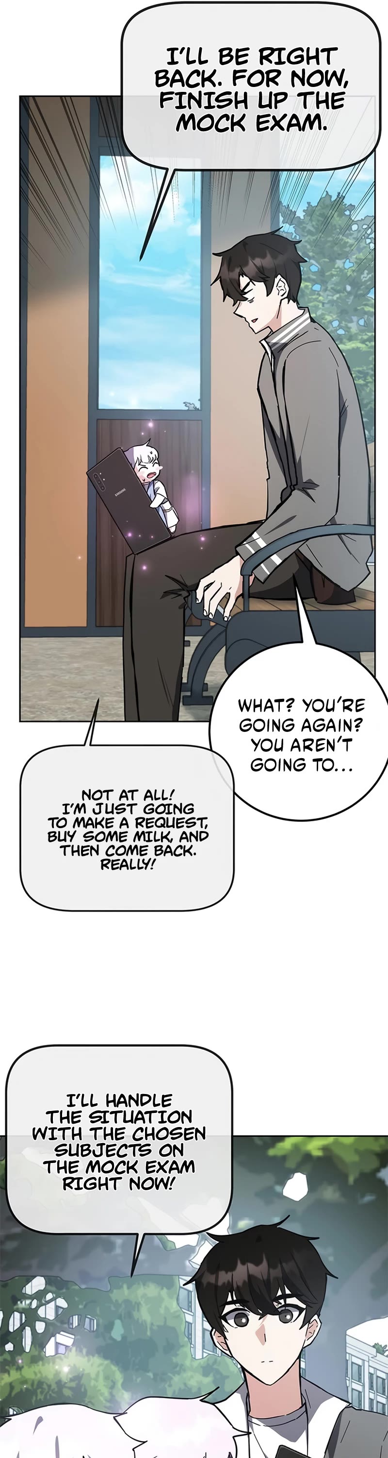 Transcension Academy Chapter 29 page 26 - Chapter 29