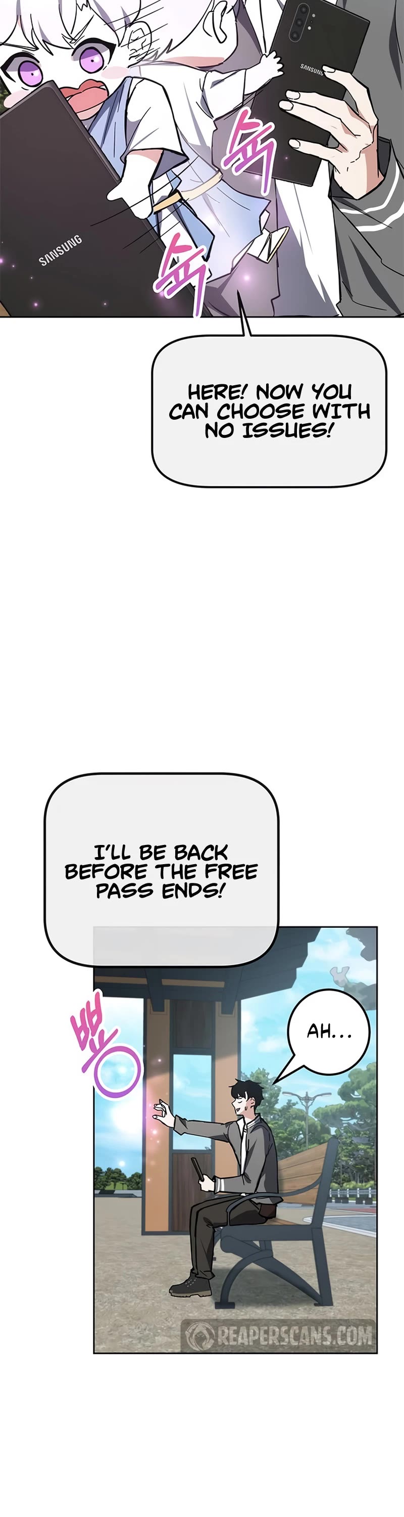 Transcension Academy Chapter 29 page 27 - Chapter 29
