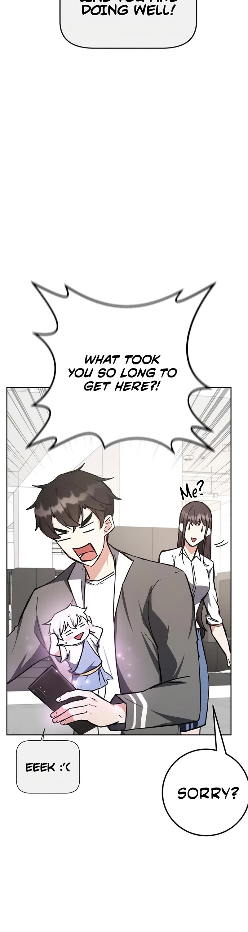 Transcension Academy Chapter 29 page 3 - Chapter 29
